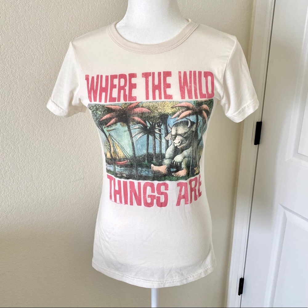 ❌SOLD❌ Where The Wild Things Are Tee